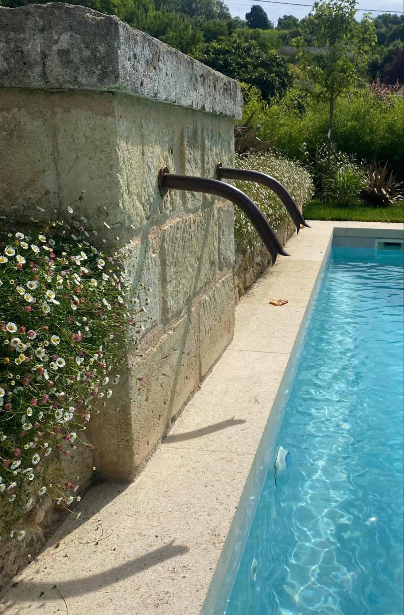 De L'Art A La Maniere - Chambre D'Hotes De Charme - 2 Suites Haut De Gamme - Ideal Couple & Famille - Piscine - Terrasse - Calme - 15Min Saint-Emilion - Experience Restauration D'Oeuvre D'Art Branne  Eksteriør bilde